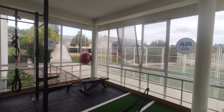 Colégio Alfacoop inaugura ginásio gratuito para alunos, professores e colaboradores