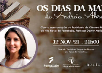 Autora famalicense Andreia Abreu lança o livro “Os dias da Maria” na Casa do Território