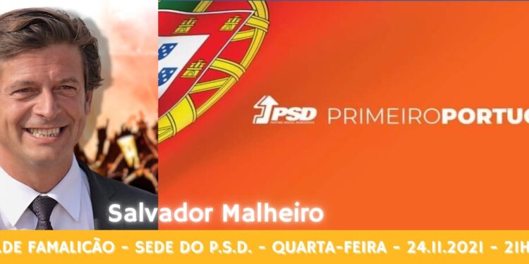 Salvador Malheiro em Vila Nova de Famalicão