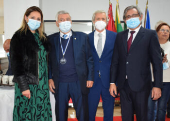 Bente celebrou o seu Dia de Freguesia