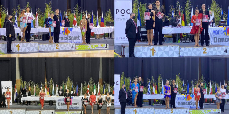 Academia Gindança no Portugal Open Championship