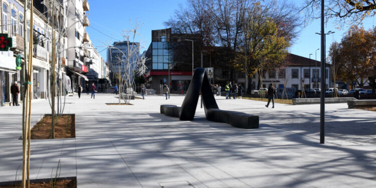 Famalicão ganha espaço público “especial e magnífico”