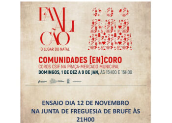 CSIFs espalham espírito natalício na Praça-Mercado Municipal