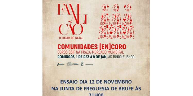 CSIFs espalham espírito natalício na Praça-Mercado Municipal