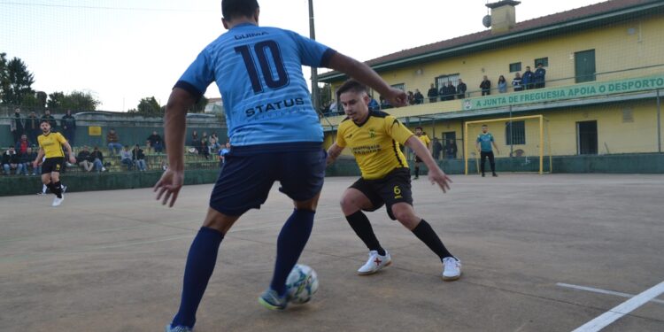 Competições da Associação de Futebol de Salão Amador de Famalicão já estão no terreno