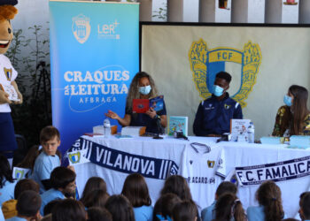 C/ Vídeo: Craques da Leitura unem desporto à cultura