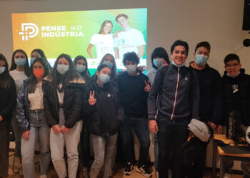 Didáxis: Alunos assistem à palestra “Pense Indústria i4.0”