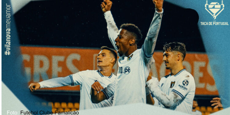 FC Famalicão defronta Portimonense nos oitavos da Taça de Portugal