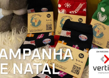 Campanha solidária “Meias com Sonhos” da HumanitAVE