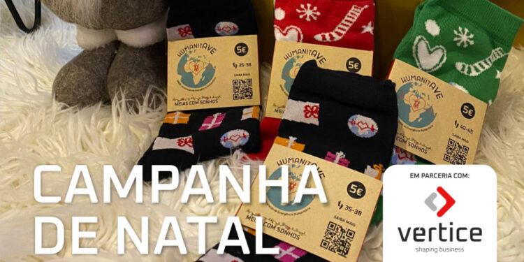 Campanha solidária “Meias com Sonhos” da HumanitAVE