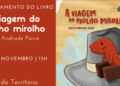 Famalicense Maria Andrade Paiva lança livro infantil “A viagem do piolho mirolho”