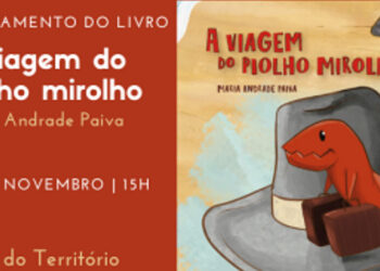 Famalicense Maria Andrade Paiva lança livro infantil “A viagem do piolho mirolho”