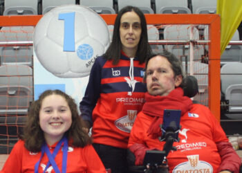 Famalicense Lara Castro é Campeã Nacional de Boccia 2021/22