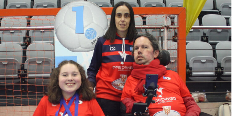 Famalicense Lara Castro é Campeã Nacional de Boccia 2021/22