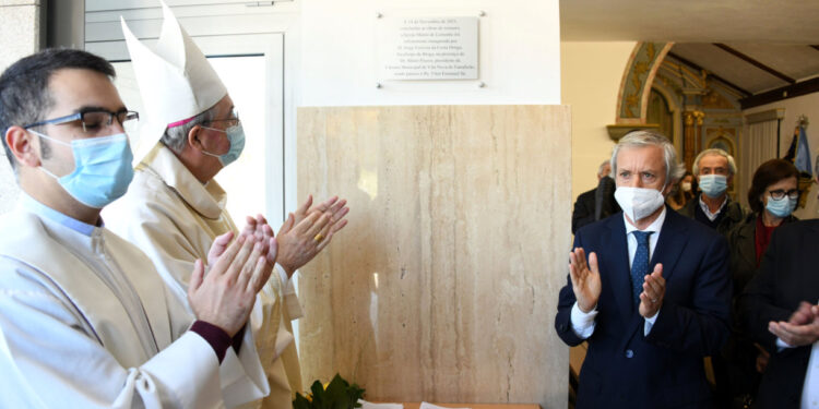 Remodelação do Adro e Igreja Paroquial de Lemenhe valoriza a freguesia