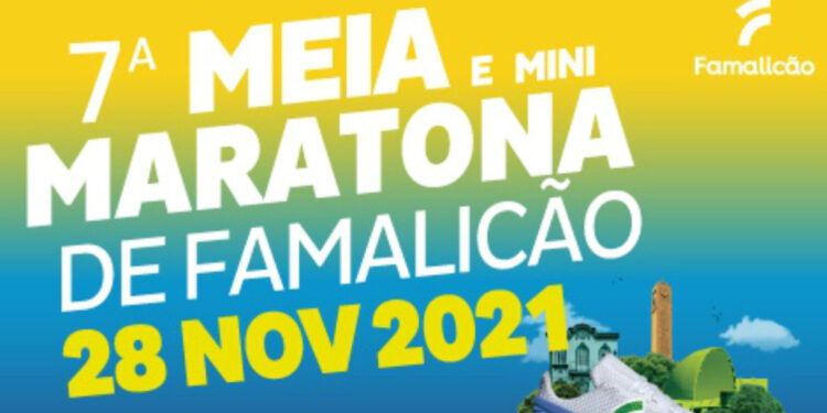 Apresentação da 7.ª Meia Maratona de Famalicão com a presença de Mário Passos