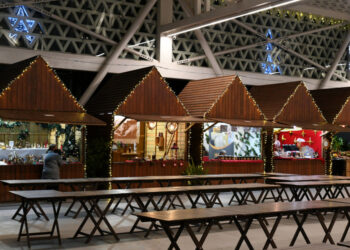 Tradicional Mercado de Natal enche a Praça de magia até 9 de janeiro