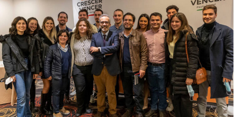 Paulo Rangel no distrito de Braga