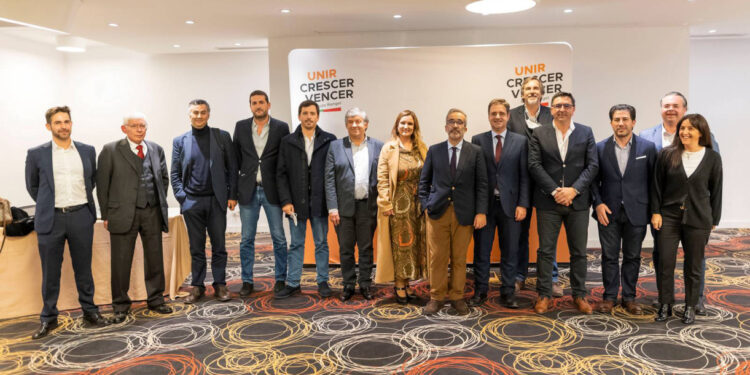 Paulo Rangel no distrito de Braga