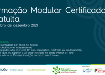 Formação financiada gratuita disponível