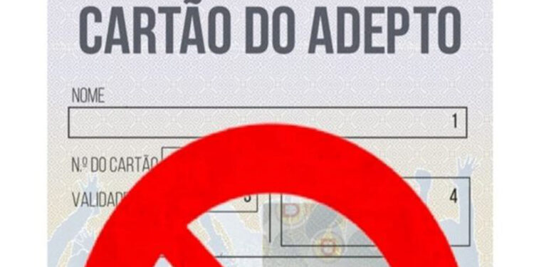 Parlamento aprova revogação do Cartão do Adepto