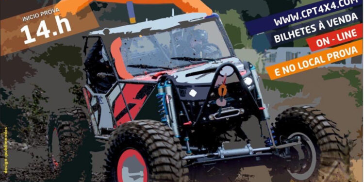 Trial 4×4 de regresso a Leomil