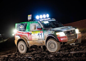 Team Transfradelos em família nas 24 Horas TT Fronteira