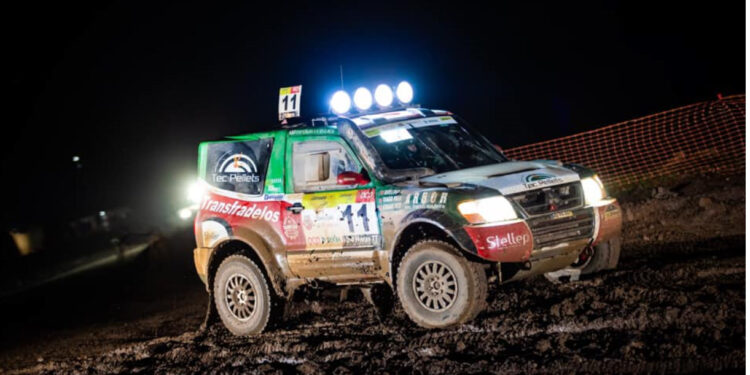 Team Transfradelos em família nas 24 Horas TT Fronteira