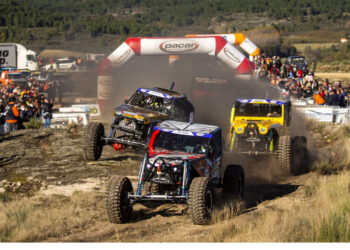 Trial 4×4 aqueceu Moimenta da Beira