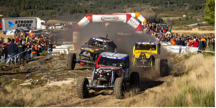Trial 4×4 aqueceu Moimenta da Beira