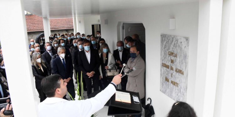 Câmara de Famalicão investiu mais de um milhão de euros na reabilitação de cemitérios e capelas mortuárias