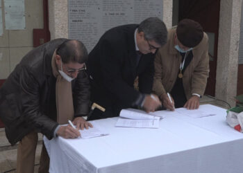 Junta de Freguesia de Ribeirão assina protocolo com a Liga dos Combatentes