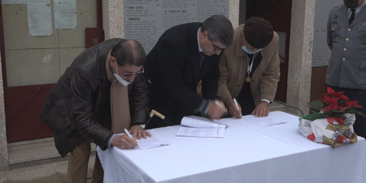 Junta de Freguesia de Ribeirão assina protocolo com a Liga dos Combatentes