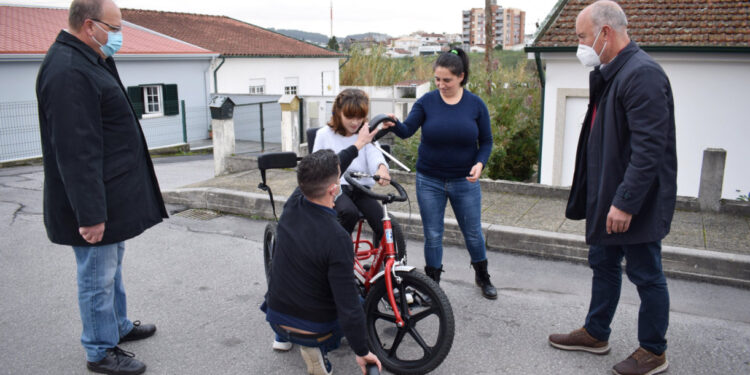 Sara recebeu prenda de Natal muito especial
