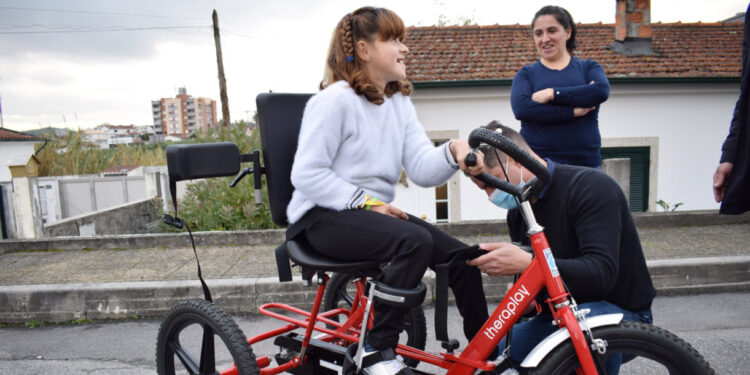 Sara recebeu prenda de Natal muito especial