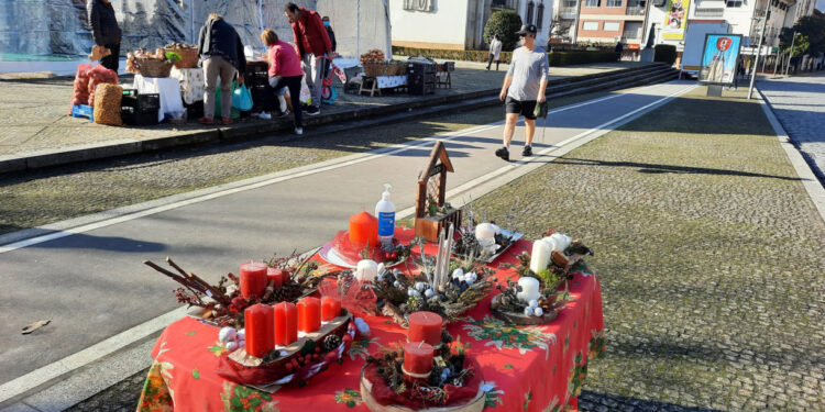 Vila Verde: Mercado de Natal instala-se no centro da Cidade
