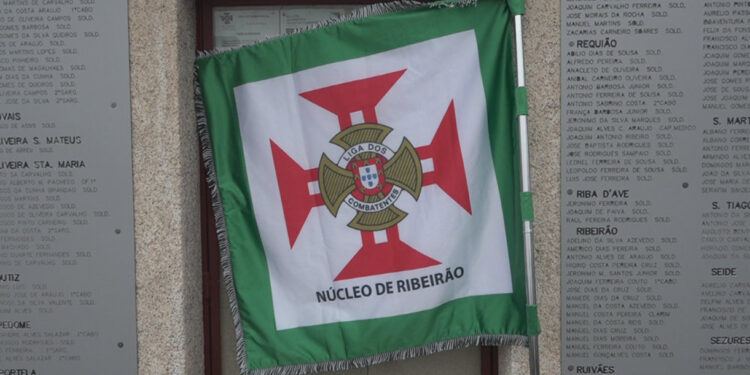 Junta de Freguesia de Ribeirão assina protocolo com a Liga dos Combatentes