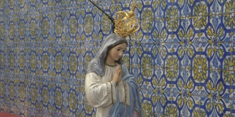 Oliveira São Mateus homenageou Nossa Senhora da Conceição