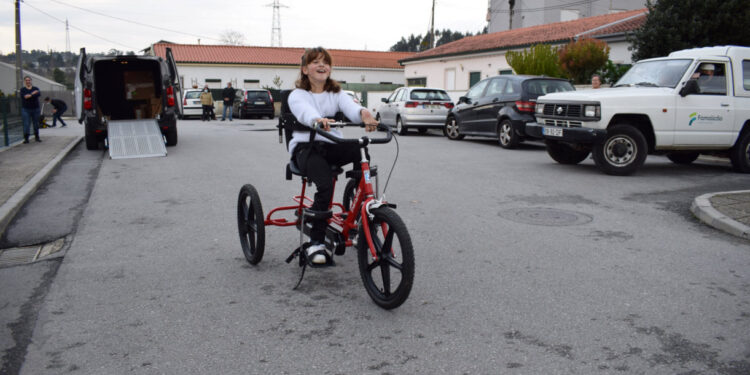 Sara recebeu prenda de Natal muito especial