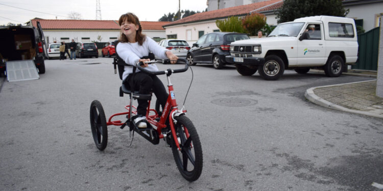 Sara recebeu prenda de Natal muito especial