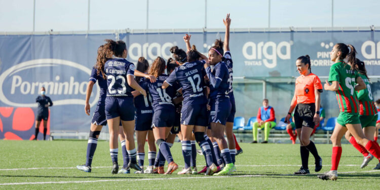 Resultados da formação do FC Famalicão