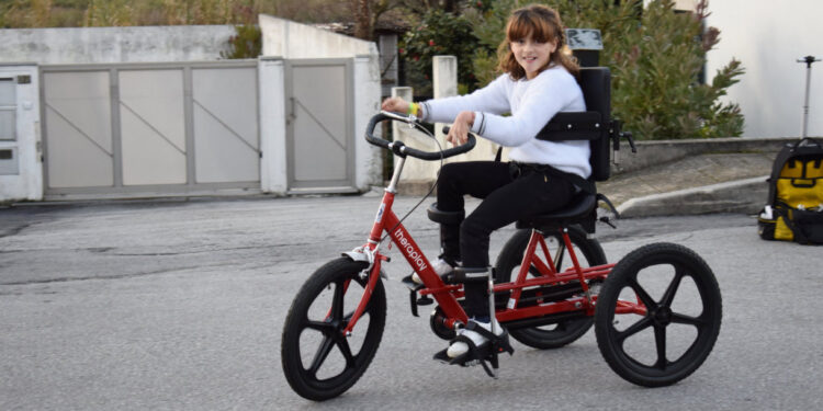 Sara recebeu prenda de Natal muito especial