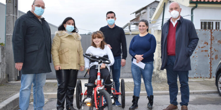 Sara recebeu prenda de Natal muito especial