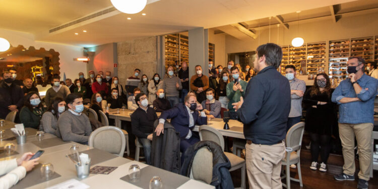 Iniciativa Liberal apresentou em Braga lista candidata  pelo Distrito