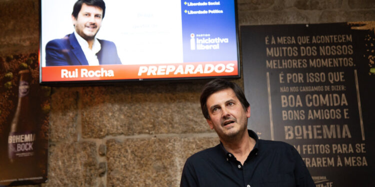 Iniciativa Liberal apresentou em Braga lista candidata  pelo Distrito