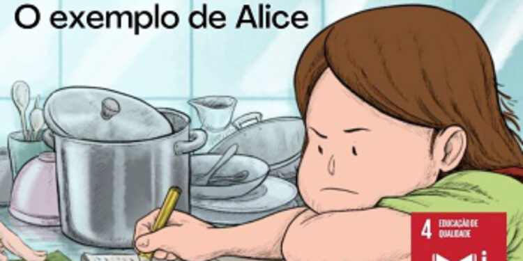 “O exemplo de Alice” é o novo conto digital resultante do concurso “tODoS por um mundo melhor”