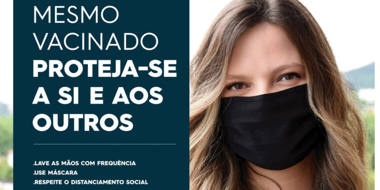 “Mesmo Vacinado, Proteja-se”, alerta Câmara Municipal