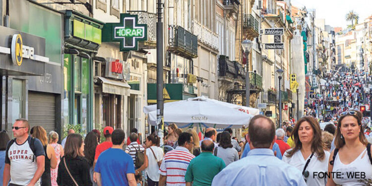 Comunidade estrangeira aumenta em Portugal