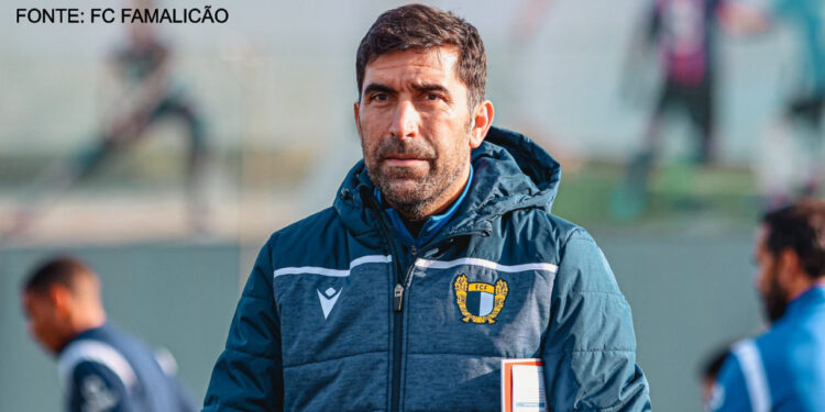 Rui Pedro Silva é o novo treinador do FC Famalicão