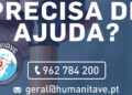Se precisa de ajuda a HumanitAVE está disponível